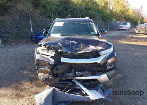 2021 Chevrolet Trailblazer Fwd Lt from USA, damaged, VIN KL79MPSL8MB113987